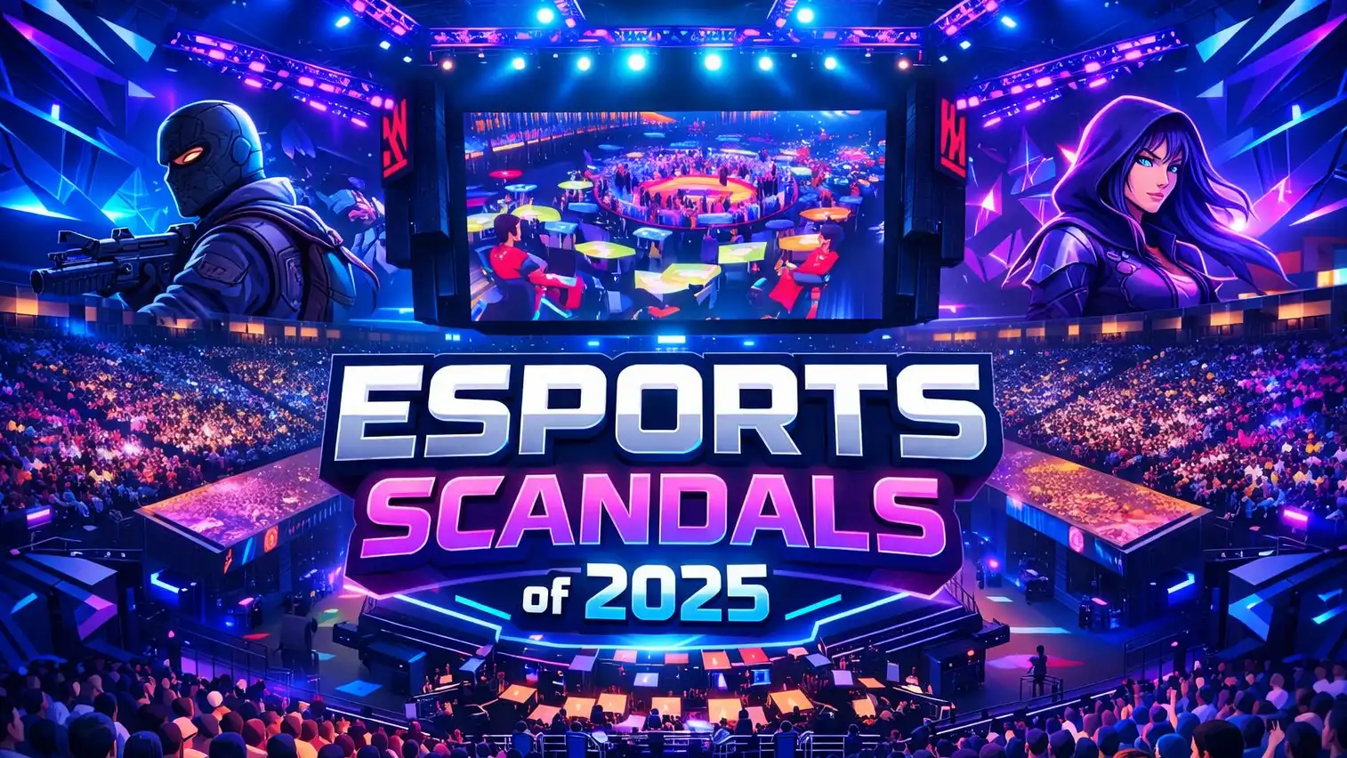 Esports Scandals and Controversies of 2025: TI14 Shock, “322” Match-Fixing, and the Biggest Conflicts of the Year